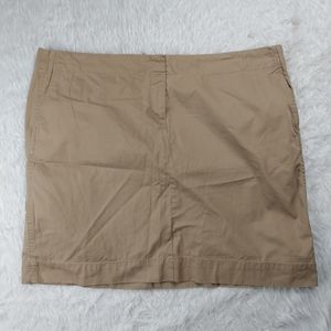 Land's End • Tan Skirt